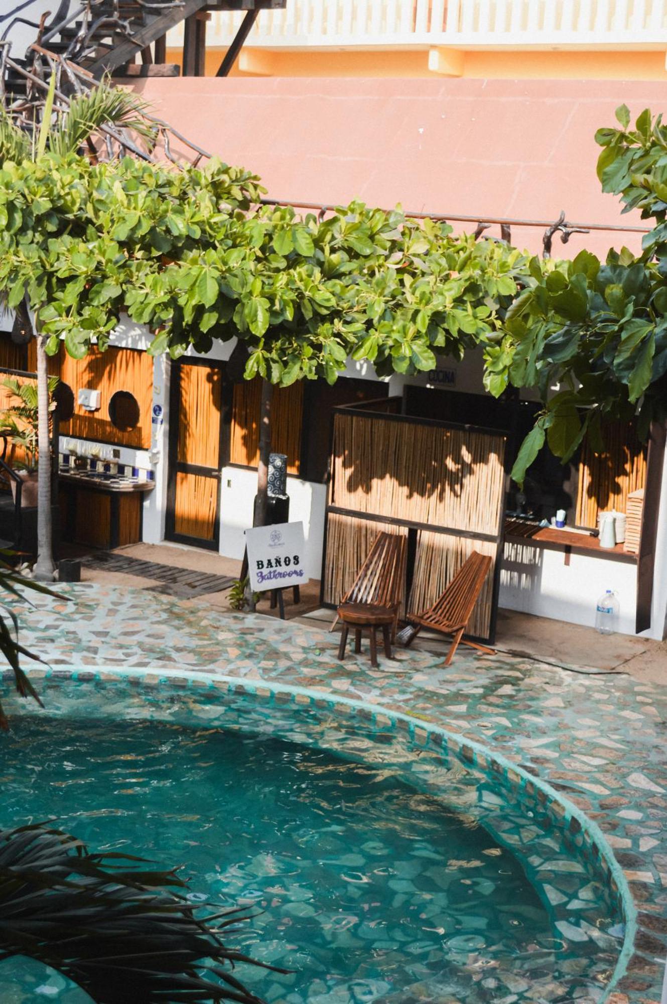 Hotel Budamar Zipolite Eksteriør bilde