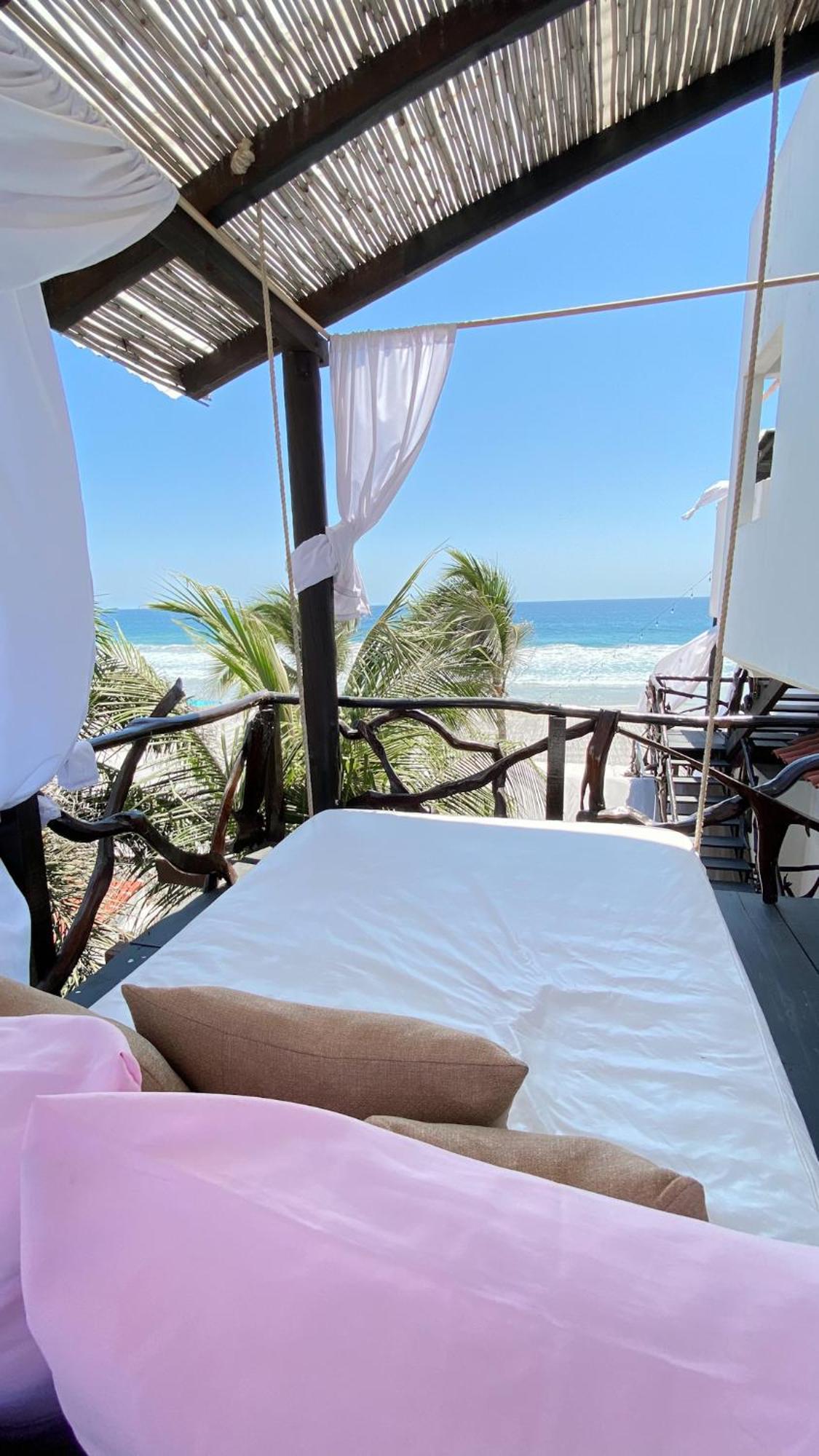 Hotel Budamar Zipolite Eksteriør bilde