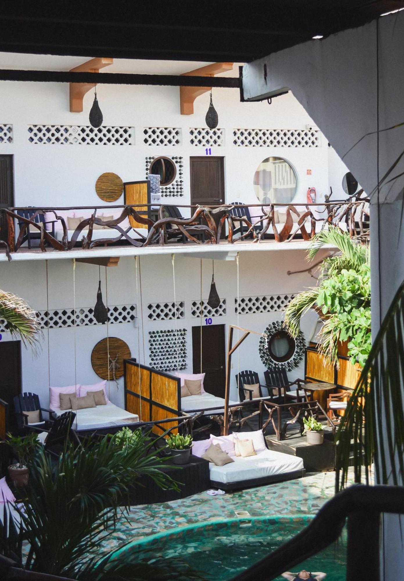 Hotel Budamar Zipolite Eksteriør bilde